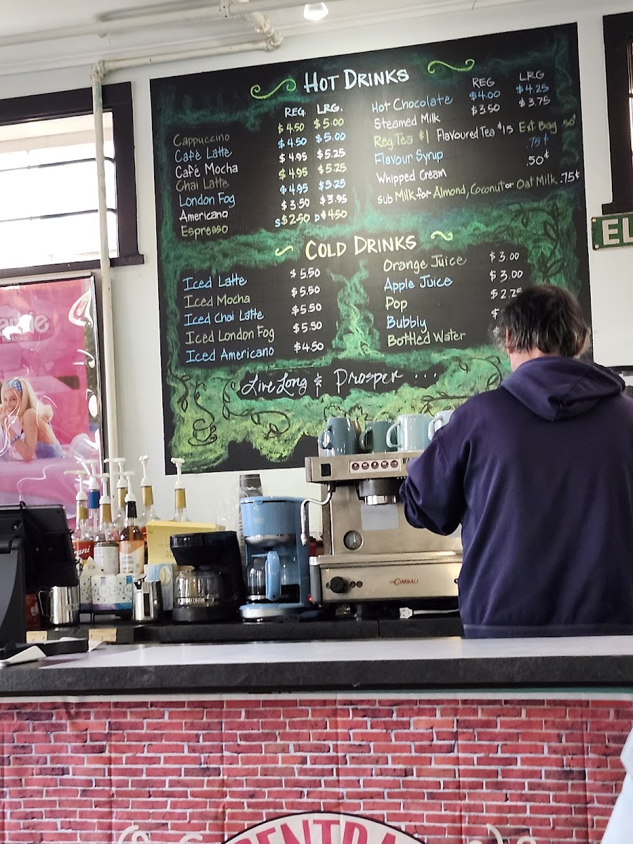 Menu James’ Twisted Mint-10