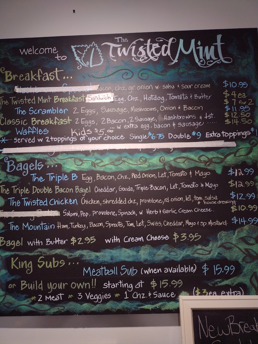 Menu James’ Twisted Mint-2