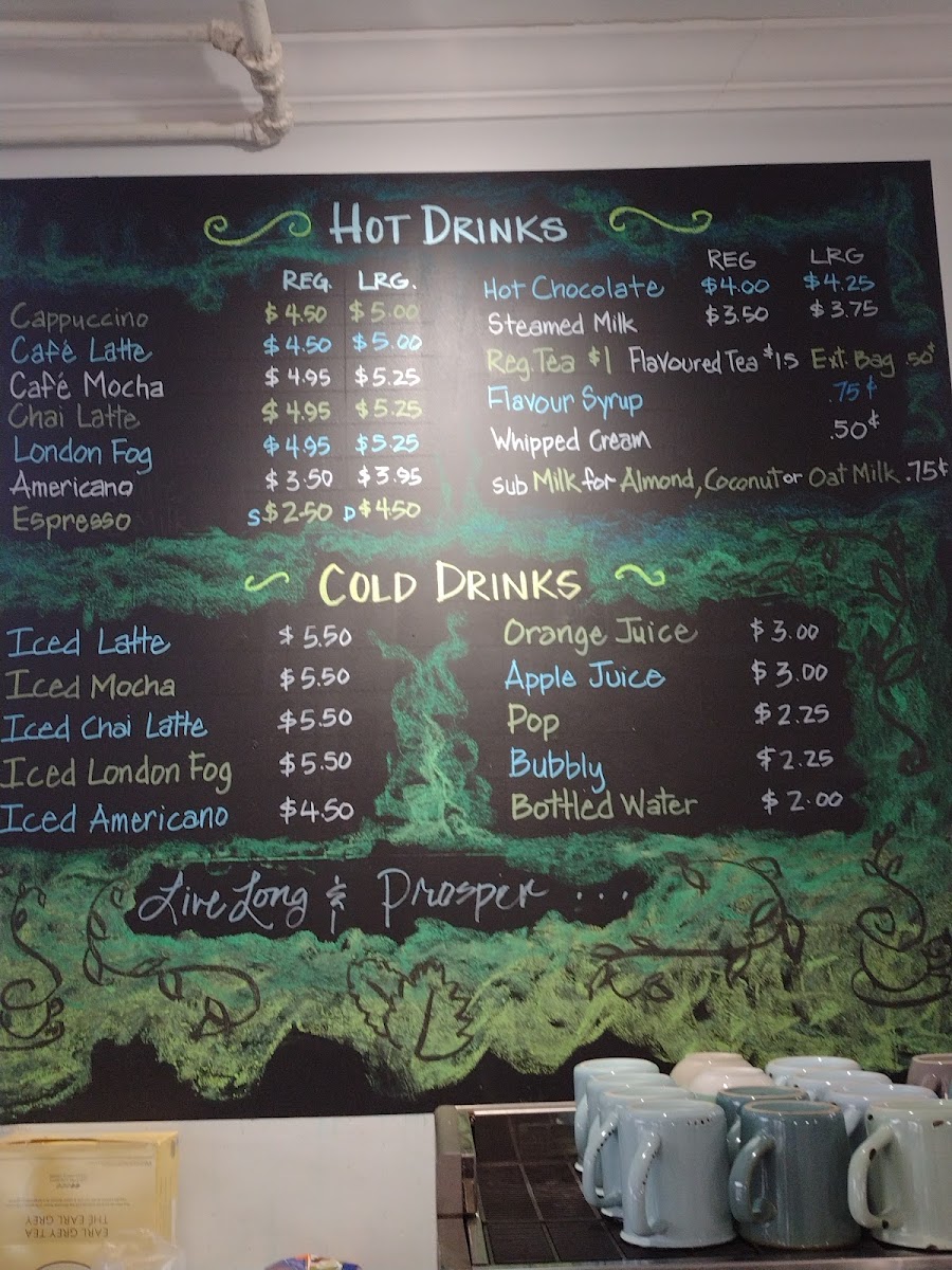 Menu James’ Twisted Mint-3