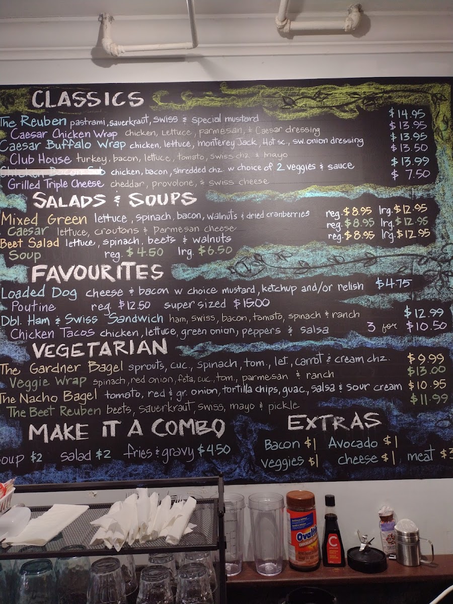 Menu James’ Twisted Mint-4