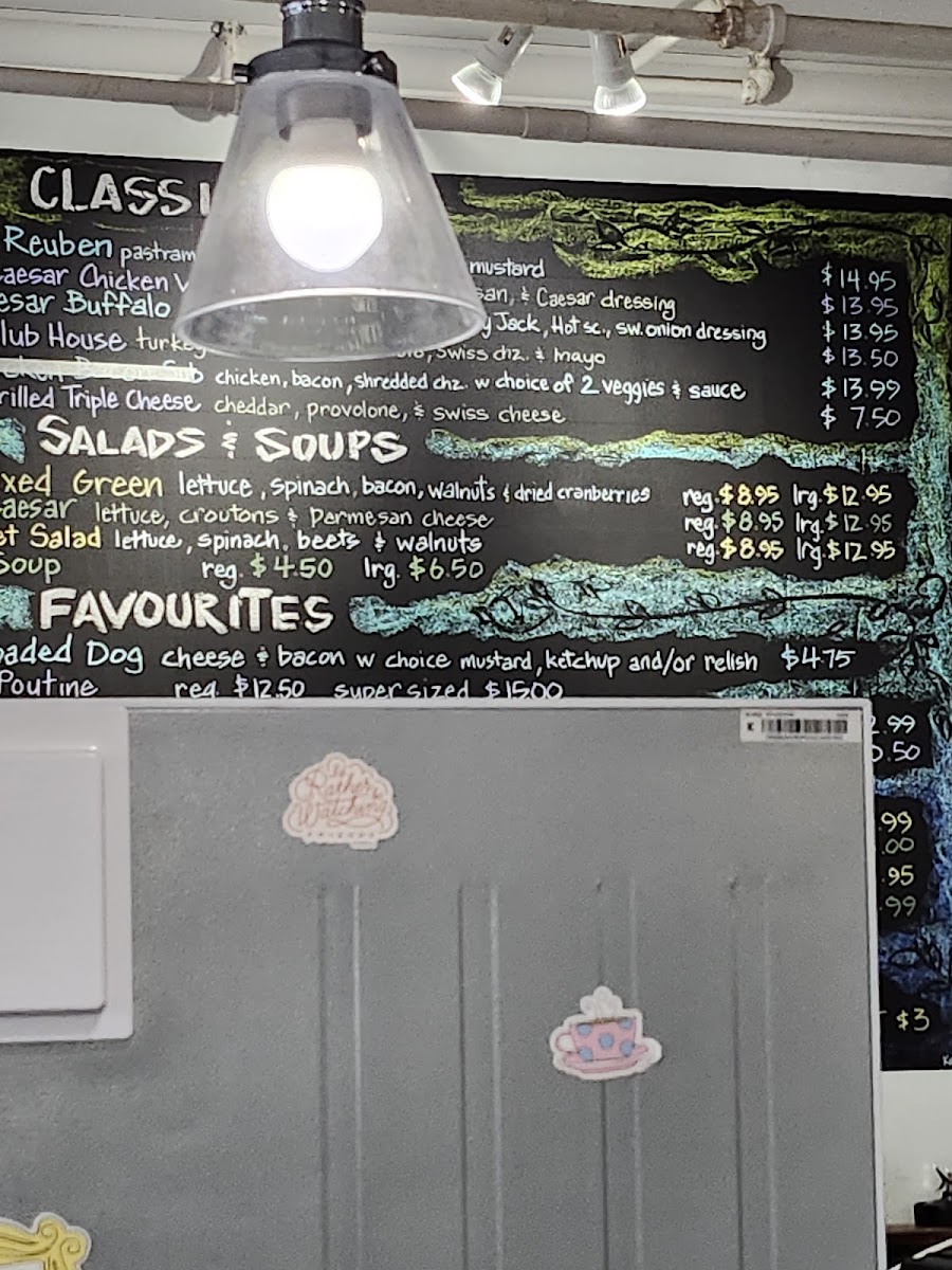 Menu James’ Twisted Mint-6