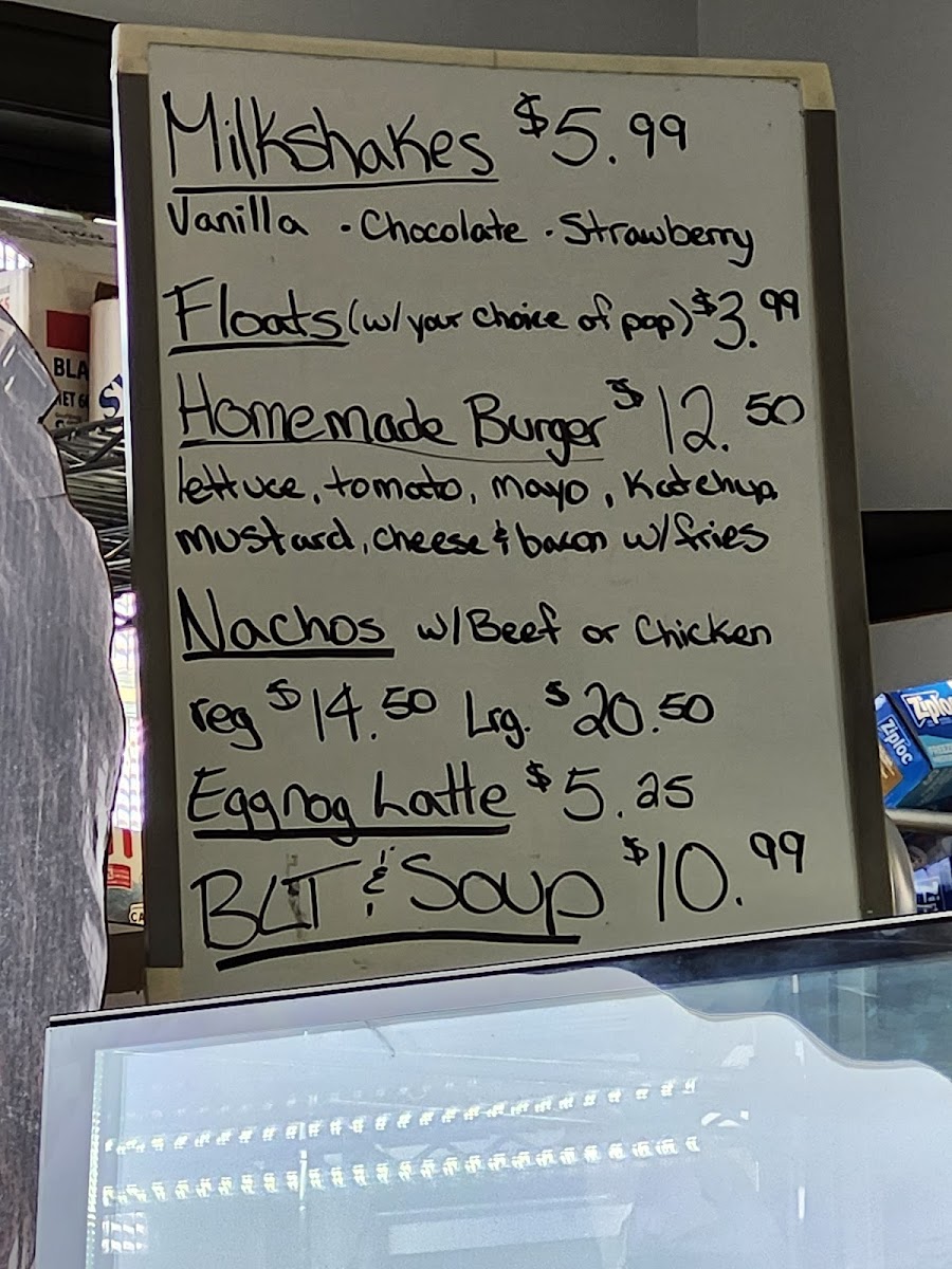 Menu James’ Twisted Mint-7